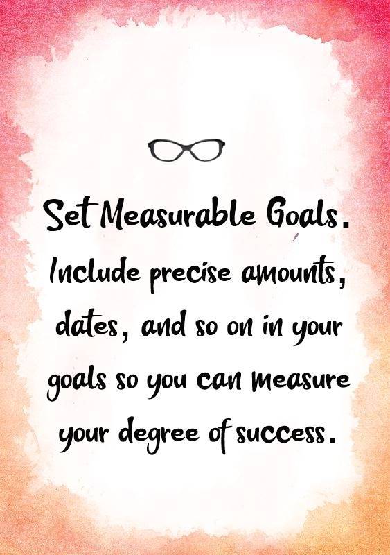 Quotes About Successful Goal Setting 1