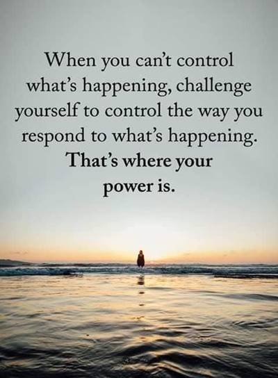 40 Inspirational Life Quotes on Control and Sayings 5 40 Inspirational Life Quotes on Control and Sayings 5