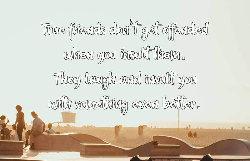 Collection : 40 Crazy Funny Friendship Quotes for Best Friends