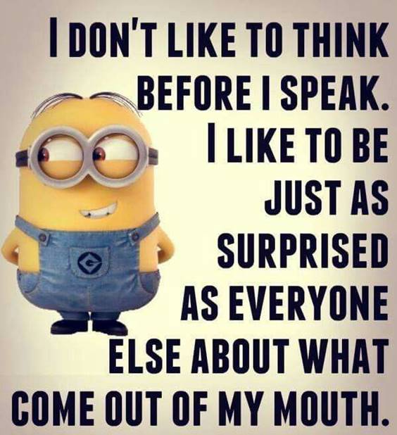 42 Funny Jokes Minions Quotes With minions quotes and sayings