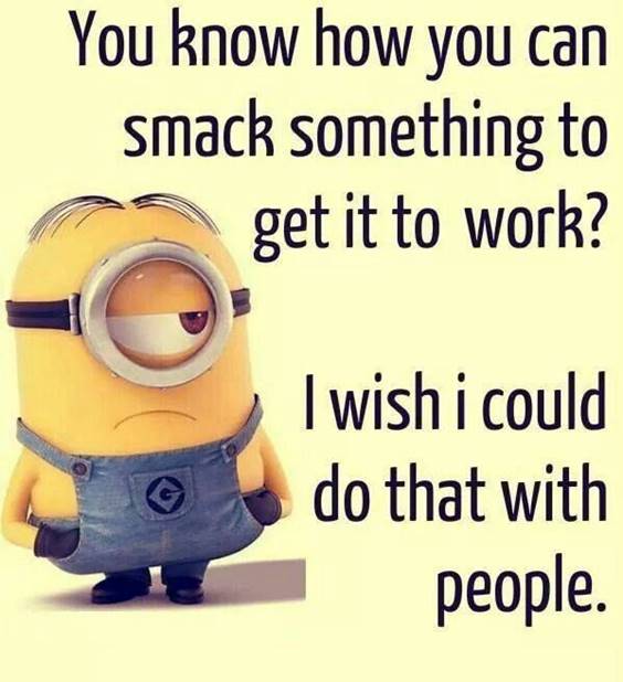 42 Funny Jokes Minions Quotes With minions quotes funny