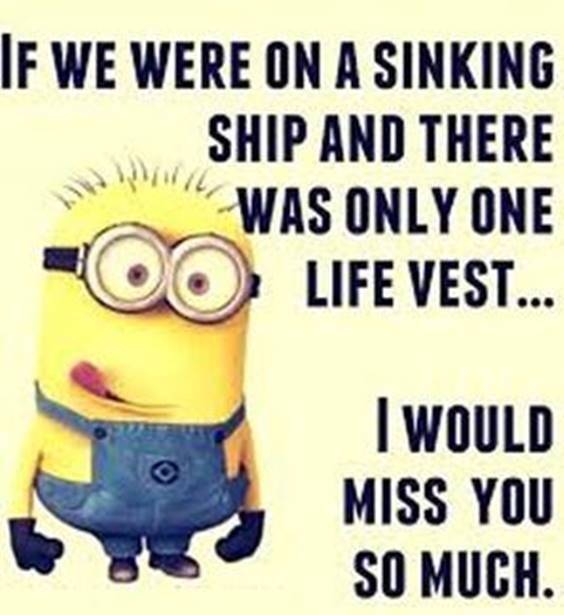 42 Funny Jokes Minions Quotes With minion quotes about life