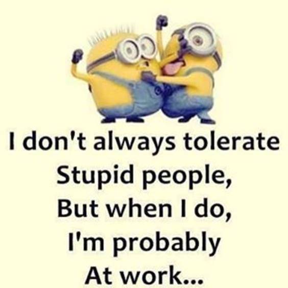 38 Great Funny Minion Quotes Funny images Funny Memes 5
