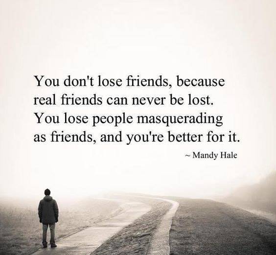 Collection : 30 Best Friendship Hurt Quotes - A True Friend's Silence