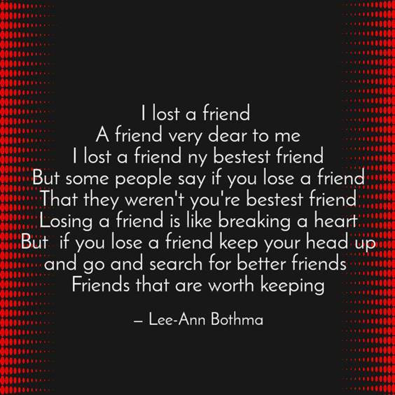 30 Best Friendship Hurt Quotes A True Friends Silence hurts 4