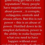 Best Abuse Of Power Quotes image
