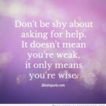 Best Asking For Help Quotes image