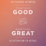 Best Attention To Detail Quotes image