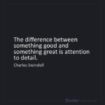 Best Attention To Detail Quotes 3 image