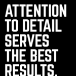 Best Attention To Detail Quotes image