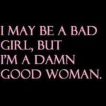 Best Bad Girl Quotes image