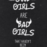 Best Bad Girl Quotes image