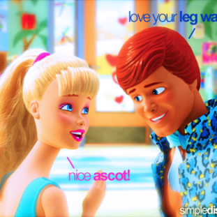 Collection : +27 Barbie Quotes 3 and Sayings with Images