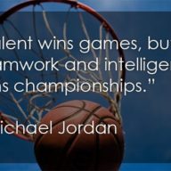 Collection : +27 Basketball Teamwork Quotes and Sayings with Images