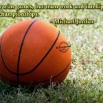 Best Basketball Teamwork Quotes image