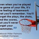 Basketball Teamwork Quotes