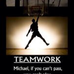 Basketball Teamwork Quotes and Sayings with Images