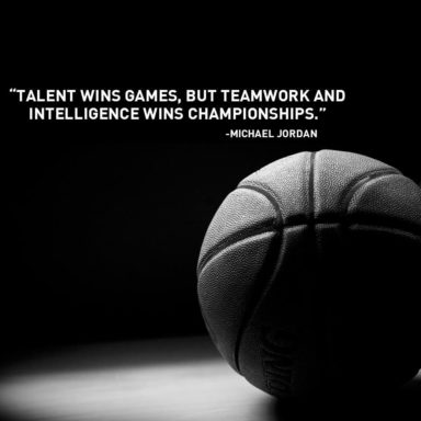 Collection : +27 Basketball Teamwork Quotes 2 And Sayings With Images