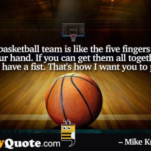 Collection : +27 Basketball Teamwork Quotes 2 and Sayings with Images