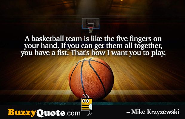 Best Basketball Teamwork Quotes 2 image