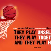 Collection : +27 Basketball Teamwork Quotes and Sayings with Images