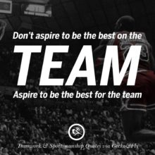 Collection : +27 Basketball Teamwork Quotes 2 and Sayings with Images