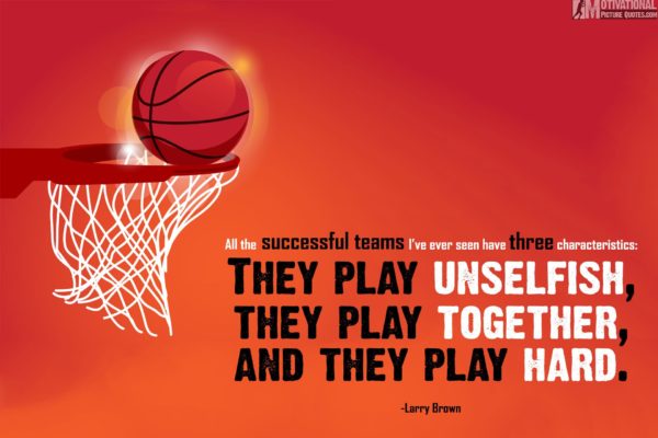 Best Basketball Teamwork Quotes The ultimate guide | quotesgirl1