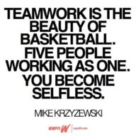 Collection : +27 Basketball Teamwork Quotes and Sayings with Images