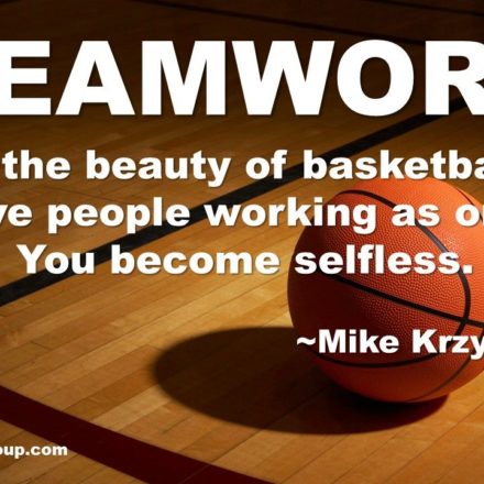 Collection : +27 Basketball Teamwork Quotes and Sayings with Images