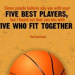 Best Basketball Teamwork Quotes image