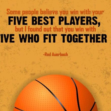 Collection : +27 Basketball Teamwork Quotes and Sayings with Images