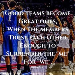 Collection : +27 Basketball Teamwork Quotes and Sayings with Images