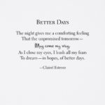 Better Days Quotes and Sayings with Images
