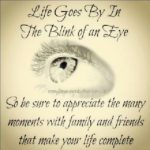 Best Blink Of An Eye Quotes 2 image