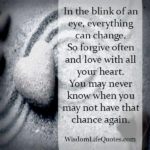 Blink Of An Eye Quotes 2