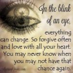 Blink Of An Eye Quotes 3 and Sayings with Images