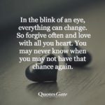 Blink Of An Eye Quotes 3 and Sayings with Images