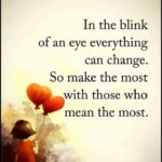 Best Blink Of An Eye Quotes 3 image