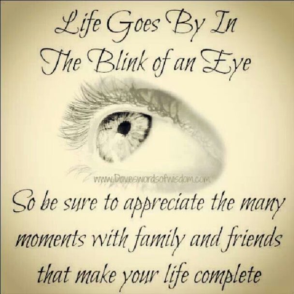 Collection : +27 Blink Of An Eye Quotes 3 and Sayings with Images