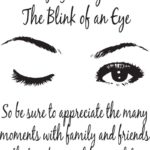 Best Blink Of An Eye Quotes image