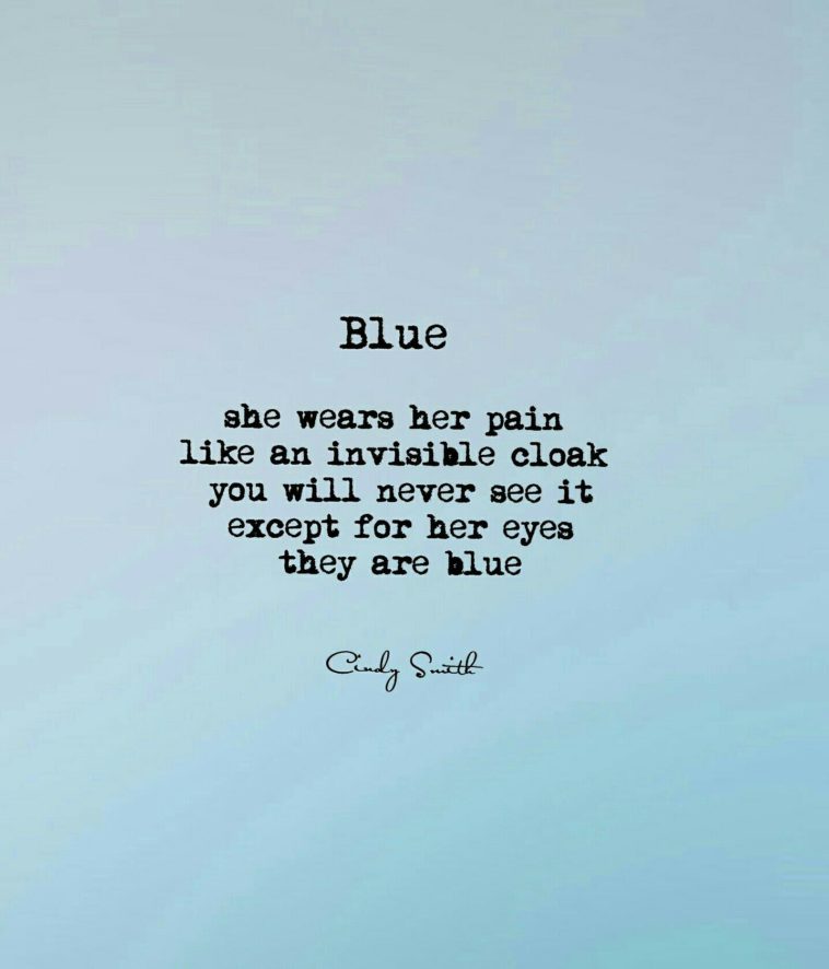 Collection 27 Blue Eyes Quotes And Sayings With Images