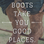Best Boots Quotes image