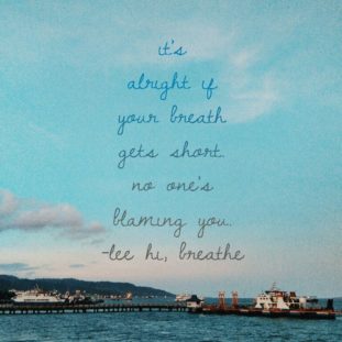 Collection : +27 Breathe Quotes 3 and Sayings with Images