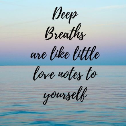 Collection : +27 Breathe Quotes and Sayings with Images