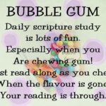 Best Bubble Gum Quotes image