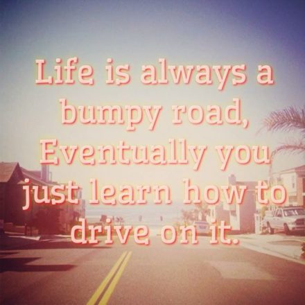 Collection : +27 Bumps In The Road Quotes and Sayings with Images