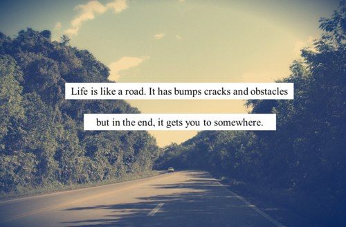 Collection 27 Bumps In The Road Quotes And Sayings With Images