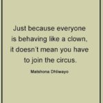 Circus Quotes and Sayings with Images