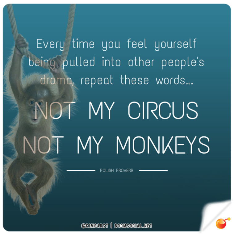 Collection +27 Circus Quotes 2 and Sayings with Images