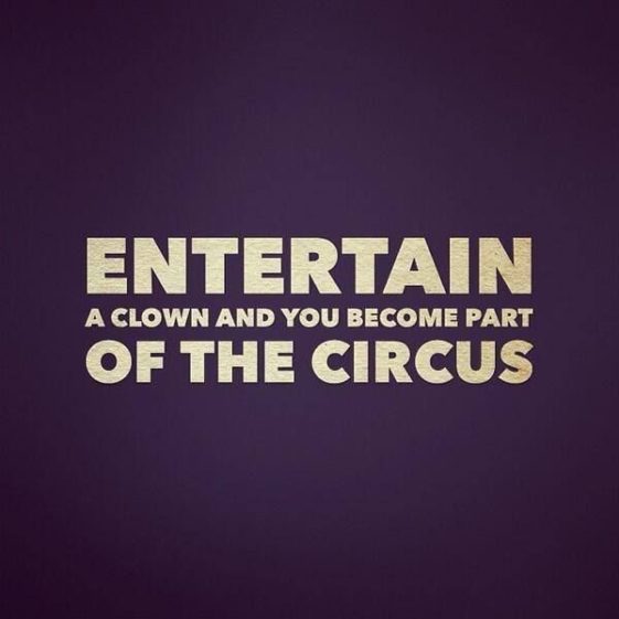 Collection +27 Circus Quotes and Sayings with Images